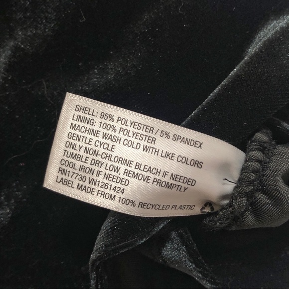 NWT Wild Fable Velvet Bodycon Dress - Picture 9 of 11